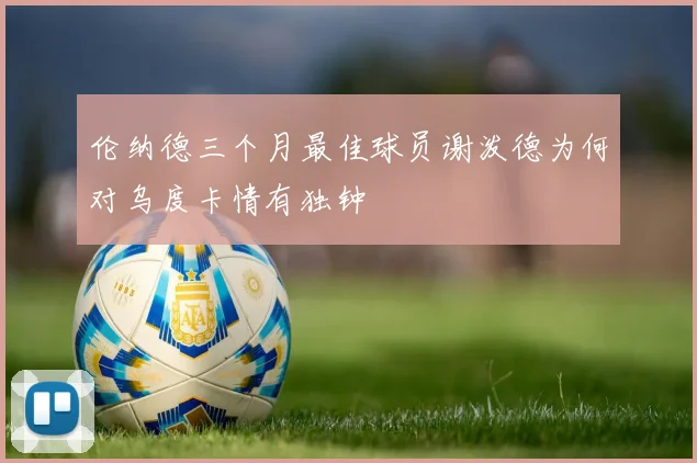 伦纳德三个月最佳球员谢泼德为何对乌度卡情有独钟
