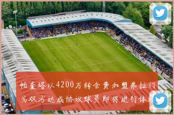 帕奎塔以4200万转会费加盟弗拉门戈双方达成协议球员即将进行体检