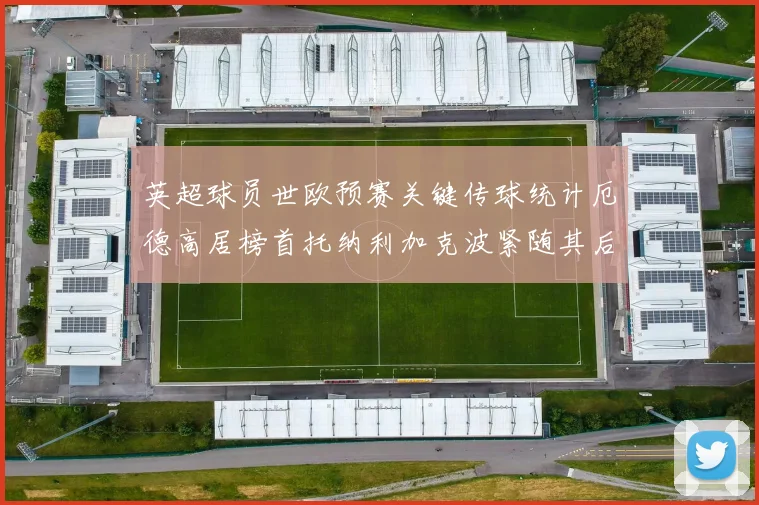 英超球员世欧预赛关键传球统计厄德高居榜首托纳利加克波紧随其后